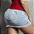 Mini saia jeans claro - Imagem 2
