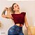 Cropped muscle tee em laise - Imagem 3