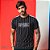 Camiseta masculina gola O listrada - Imagem 1