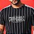 Camiseta masculina gola O listrada - Imagem 3