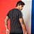 Camiseta masculina gola O listrada - Imagem 2