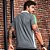 Camisa polo masculina cinza - Imagem 2
