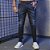 Calça masculina jeans destroyed - Imagem 1