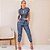 Calça jogger jeans - Imagem 1