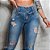 Calça flare jeans - Imagem 6