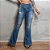 Calça flare jeans - Imagem 4