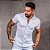 Camisa slim masculina estampa paisley - Imagem 3