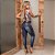 Calça skinny jeans cintura alta - Imagem 5