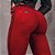 Calça skinny feminina vermelha - Imagem 3