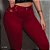 Calça jeans feminina vermelha - Imagem 5