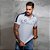 Camiseta gola polo branca - Imagem 3