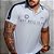Camiseta gola polo branca - Imagem 5