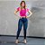 Calça jeans super skinny sem bolso - Imagem 3