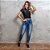 Calça super skinny cós mágico jeans - Imagem 1