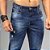 Calça masculina jeans urban estonado - Imagem 4