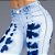 Skinny jeans feminina tie-dye - Imagem 3