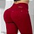 Calça jeans skinny modeladora vermelha - Imagem 2