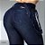 Calça jeans com suspensório e cós largo - Imagem 4