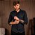 Camisa jeans masculina - Imagem 3