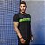 Camiseta masculina detalhe verde flúor - Imagem 1