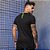Camiseta masculina detalhe verde flúor - Imagem 2