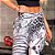Legging fitness animal print branco - Imagem 5