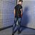 Calça jeans masculina azul - Imagem 2
