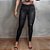 Calça skinny feminina jeans black - Imagem 4