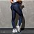Calça skinny feminina cintura alta - Imagem 4