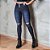 Calça skinny feminina cós largo - Imagem 3