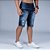 Bermuda masculina jeans - Imagem 3