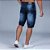 Bermuda masculina jeans - Imagem 4