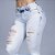 Skinny jeans destroyed - Imagem 3