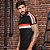 Camiseta polo masculina preta - Imagem 2