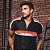 Camiseta polo masculina preta - Imagem 3