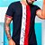 Camiseta masculina color block - Imagem 3