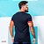 Camiseta masculina color block - Imagem 2