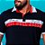 Camiseta polo masculina preta com recortes - Imagem 3