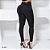 Calça jeans lipo shape preta empina bumbum - Imagem 6