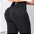 Calça jeans lipo shape preta empina bumbum - Imagem 3
