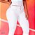 Calça skinny branca fashion - Imagem 4