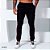 Calça masculina jogger com recorte - Imagem 2