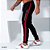 Calça masculina jogger com recorte - Imagem 4