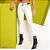 Calça jeans jogger branca - Imagem 5