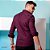 Camisa Pit Bull modelo elegante - Imagem 2