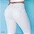 Calça skinny cintura perfeita branca - Imagem 3