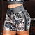 Short fit floral - Imagem 1