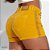 Short jeans amarelo com empina bumbum modelador - Imagem 1