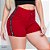 Short vermelho modelador cintura perfeita - Imagem 3