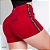 Short vermelho modelador cintura perfeita - Imagem 2